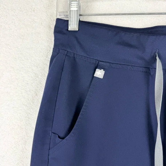 Figs Navy Blue Track Pants - Picture 6 of 16